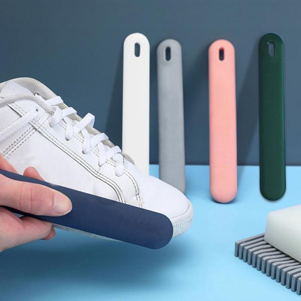 

clothing & wardrobe storage plastic shoes brush soft bristles clothes sneaker scrubbing cleaner strong portable travel laundry washing clean