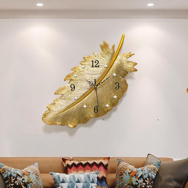

wall clocks decorative clock mute living room dining bedroom decoration watch art