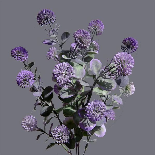 

decorative flowers & wreaths artificial plants grass deskbranch eucalyptus plastic fake wedding flower christmas table home decors