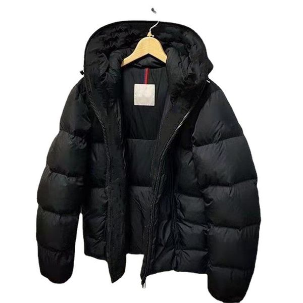 

2022 designer doudoune parka mens down jacket embroidered letters parkas womens windproof warm solid coat jackets women coats streetwear 45t, Black
