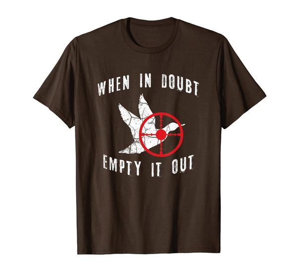 

When In Doubt Empty It Out Dove Hunting Shirt | Hunting Gift, Mainly pictures