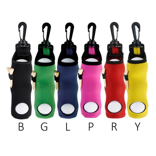 

golf training aids portable neoprene bag accessories kit 3 balls ball pockets