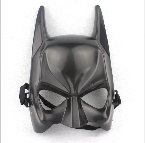 

dhl shipping black half face batman masks halloween masquerade party face mask () fit for kid and adult
