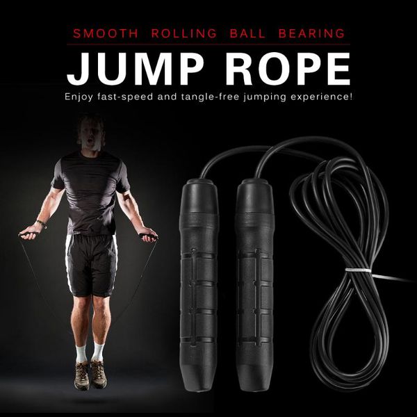 

jump ropes adjustable rope fitness skipping soft handles for exercise workouts speed endurance training