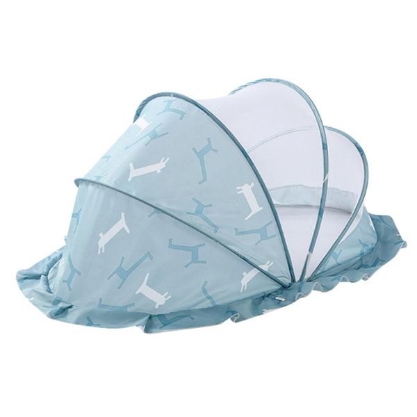 

children baby mosquito net for bed portable foldable born infant travel tent installation p7ding