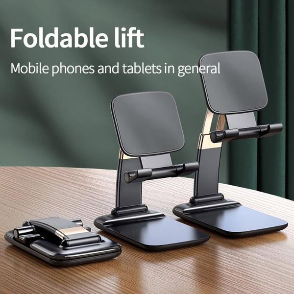 

universal portable mobile phone holder deskstand foldable extend smartphone mount support table desk adjustable cell mounts & holders
