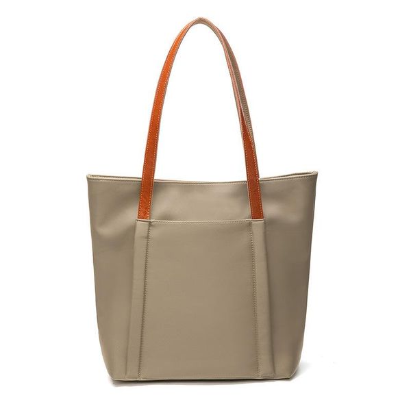 

evening bags nylon women's handbag large capacity travel shopper office lady shoulder bag big handbags waterproof for women