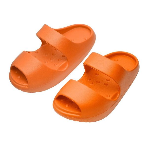 

fashion home shoes massage hollow out women's leg-shaping slippers, Black