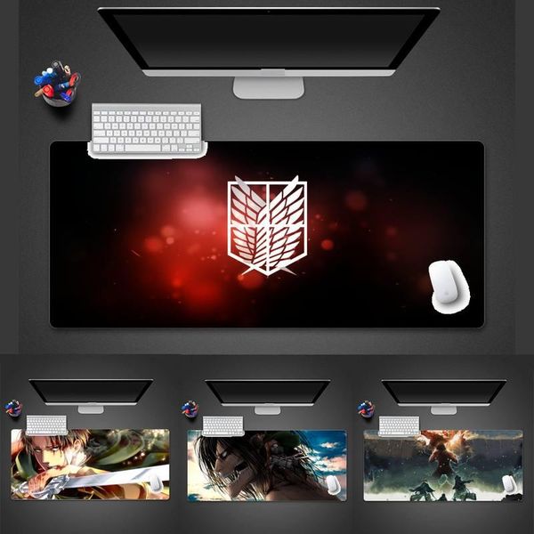 

mouse pads & wrist rests restsack on titan durable rubber mat pad game office work x xl non-slip lapcushion