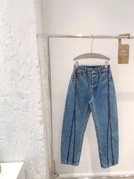 

women's jeans 2021 summer women denim pants female cowboy straight gdnz 3.10, Blue