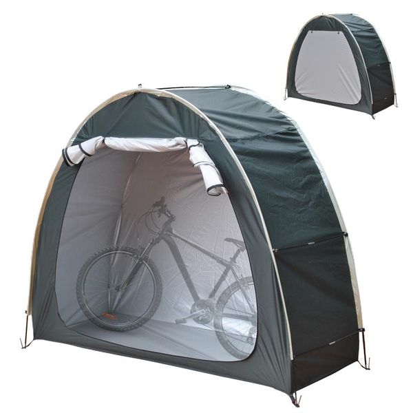 

tents and shelters bike tent foldable storage shed waterproof portable bicycle cover shelter for outdoor hiking accessories