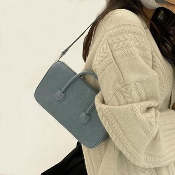 

evening bags 2021 niche design candy color small square bag handbag fashion one-shoulder underarm messenger