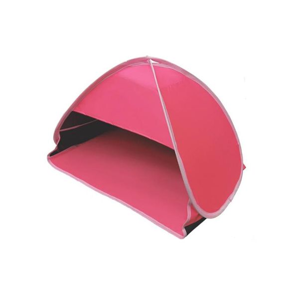 

tents and shelters beach tent head sunshade windproof automatic 2 seconds to open with storage bag for picnics camping beaches lawns lakes y