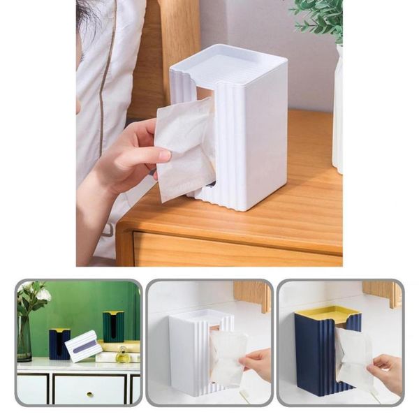 

tissue boxes & napkins 3 colors 1 set useful dust-proof wide mouth napkin holder sturdy lightweight for living room