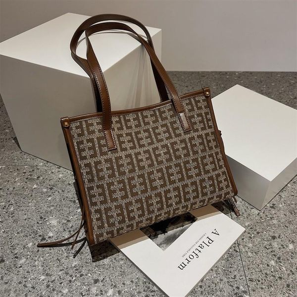 

evening bags women's bag handbag letter printed leather 2021 fashion single shoulder messenger woman