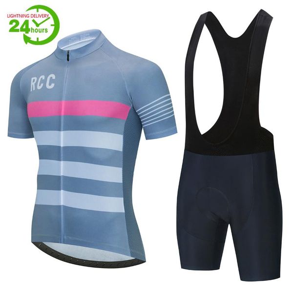 

pro team summer cycling jersey set bicycle clothing breathable men short sleeve shirt bike bib shorts racing sets, Black;blue