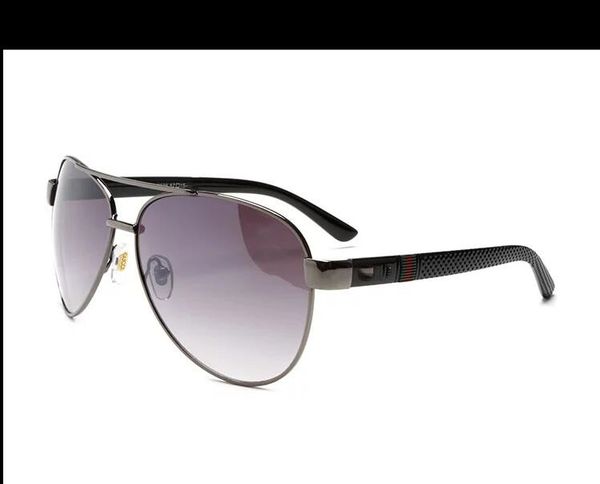 

fashion round sunglasses eyewear3336 sun glasses designer brand black metal frame dark 50mm glass lenses for mens womens better brown cases, White;black