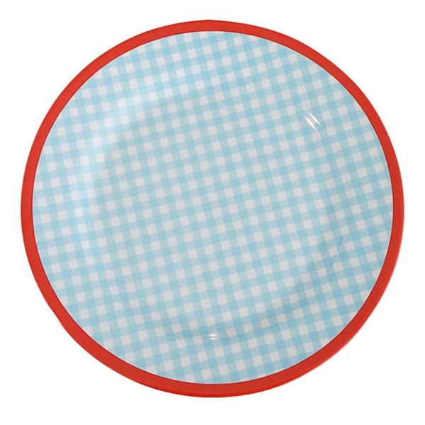

dishes & plates 1pc round shaped storage plate decorative for home