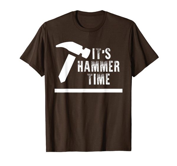 

Funny Its Hammer Time Carpenter T-shirt Fathers Day Gift, Mainly pictures