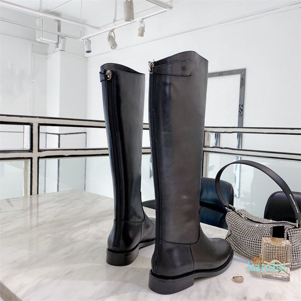 

motorcycle boots luxury designer leather new fashion halloween goddess shoes women dress significantly high, Black
