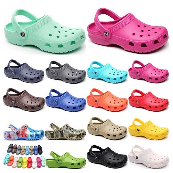 

185 hotsale fashion Sandals Slip On Casual Beach Waterproof Shoes men Classic Nursing Clogs Hospital Women Slippers Work Medical, 3 36-41