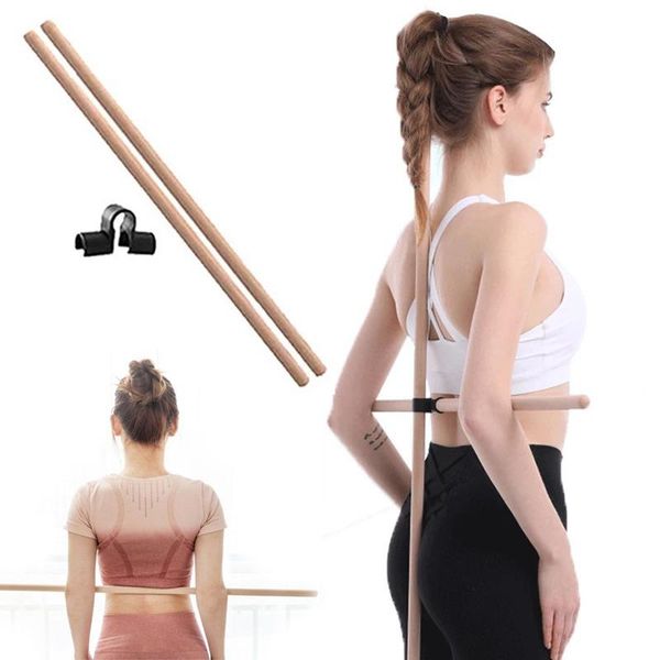 

accessories yoga pole open shoulder beauty back correction hunchback artifact stick multifunctional dance body sculpting home fitness