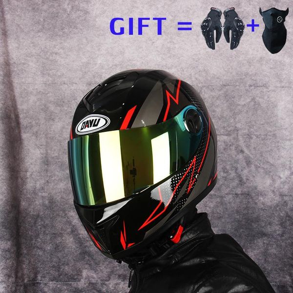 

motorcycle helmets gifts open face helmet dual lens visors electric bike men women summer scooter motorbike