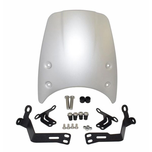 

waase motorbike for r nine t nine-t r9t 2014 2021 windscreen windshield shield screen with bracket motorcycle