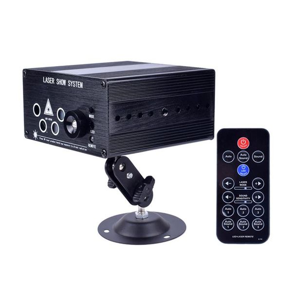 

effects laser projector light 120 patterns dj disco music rgb stage lighting effect lamp for christmas ktv home party