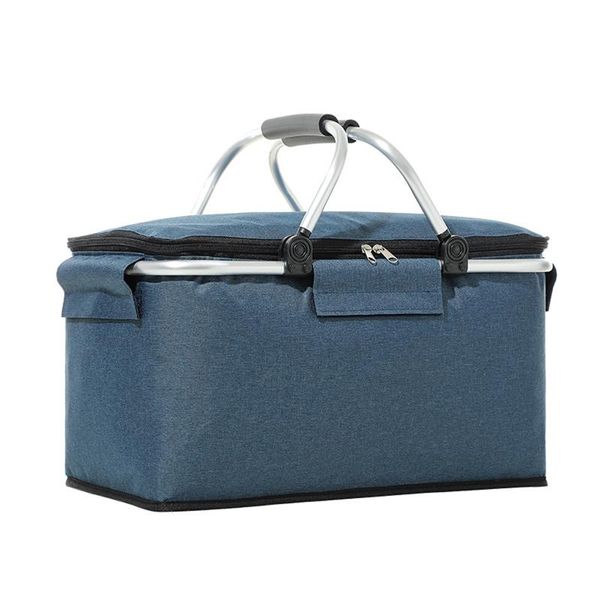 

storage bags outdoor cooler pack collapsible bag portable insulated lunch for camping bbq beach picnic travel