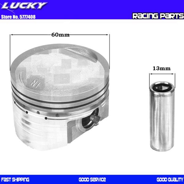 

pedals 60mm piston kit for yinxiang 150 160yx 150cc 160cc horizontal engine dirt pit bike monkey atv quad parts