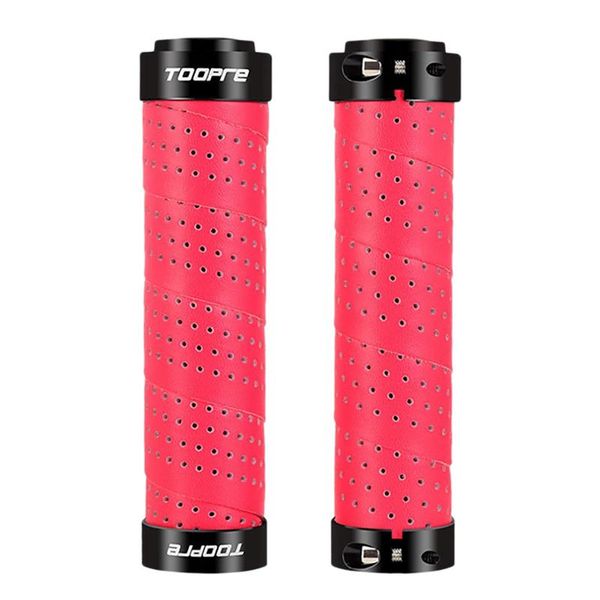 

bike handlebars &components toopre 1pair bicycle handlebar grips double lock grip cycling accessories for mtb folding road