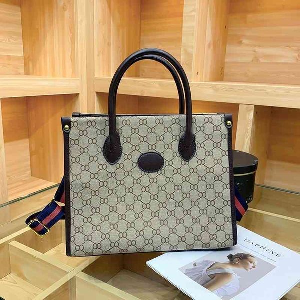 

2022 factory outlet online autumn mother tote bag denim one shoulder capacity bag