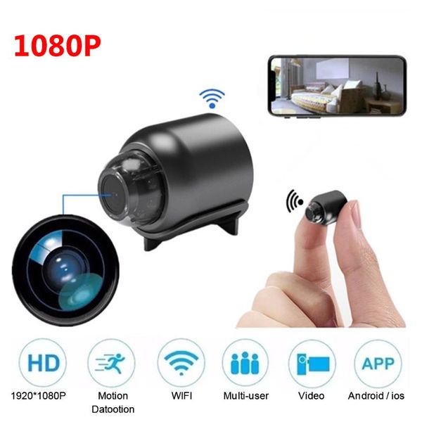 

mini camera wifi video recorder ip cam 360 dvr smart home night vision 1080p hd link remote surveillance cameras