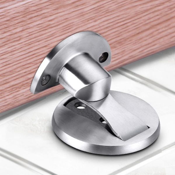 

door catches & closers powerful ser holder magnetic toilet home practical furniture hardware stainless steel punch free
