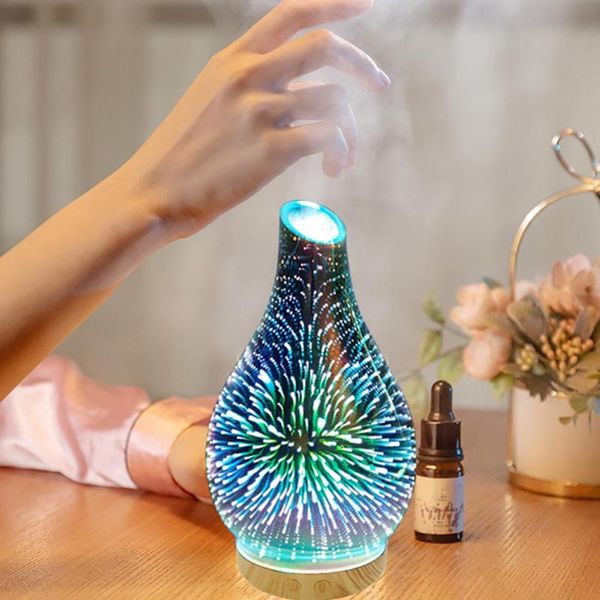 

fragrance lamps humidifier essential oil diffuser lamp vase aroma for home office humidification ultrasonic