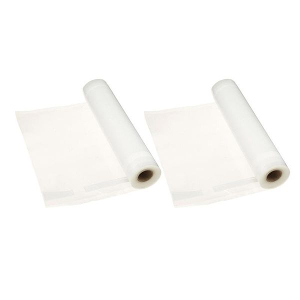 

hanging baskets 2 roll vacuum sealer bags practical food preservation bag disposable vegetable fruits storage pouch for home kitchen 17x500c