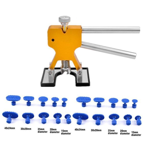 

multi-function car dent repair tool set adjustable kit puller 20w glue gun stick hand professional sets