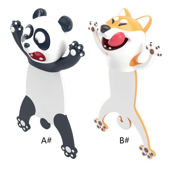 

bookmark 3d stereo cartoon lovely animal cute cat funny student kids gift xxuc