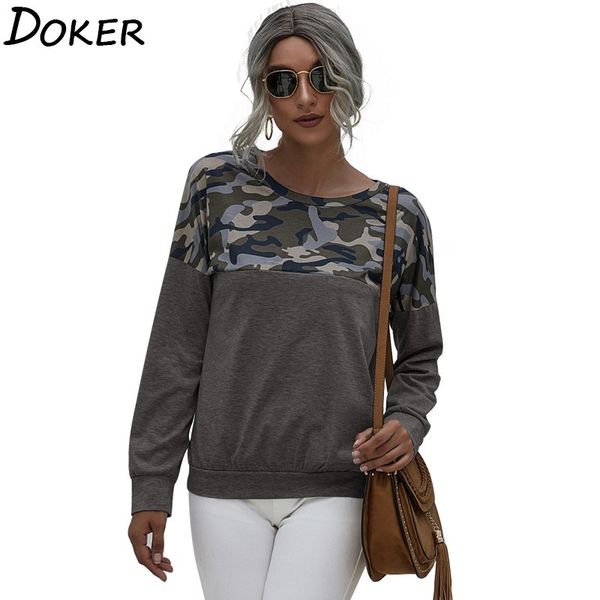 

autumn winter leopard print t shirt women o-neck long sleeve plus size fashions tshirt loose vintage tee shirt femme 210423, White;black