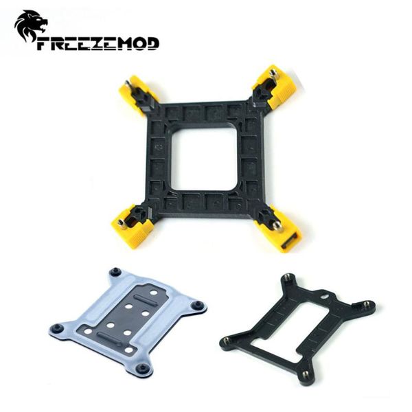 

intel 1151 1155 1156 cpu water block backplate motherboard install panel cooling back pc mod mbp-amd fans & coolings