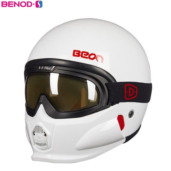 

motorcycle helmets helmet retro vintage cruiser chopper scooter cascos moto motocross protections removable modular mask