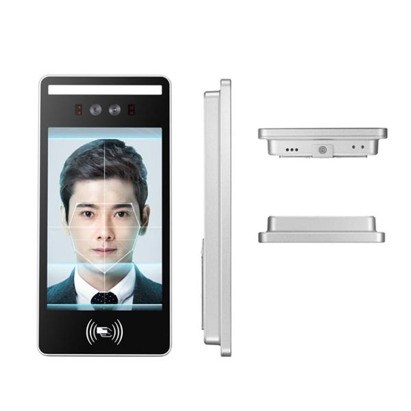 

facial recognition system door access control time attendance with sdk