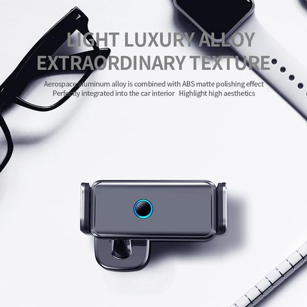 

interior decorations electric bracket smart induction car air outlet dashboard two-in-one mobile phone navigation products