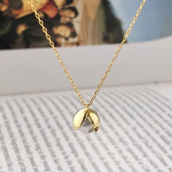

pendant necklaces 925 sterling silver pearl necklace round earring set 2021 product zircon jewelry gift