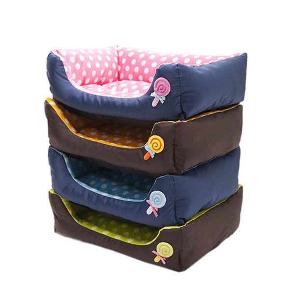 

big soft pet dog cat bed puppy cushion house warm kennel mat blanket drop kennels & pens