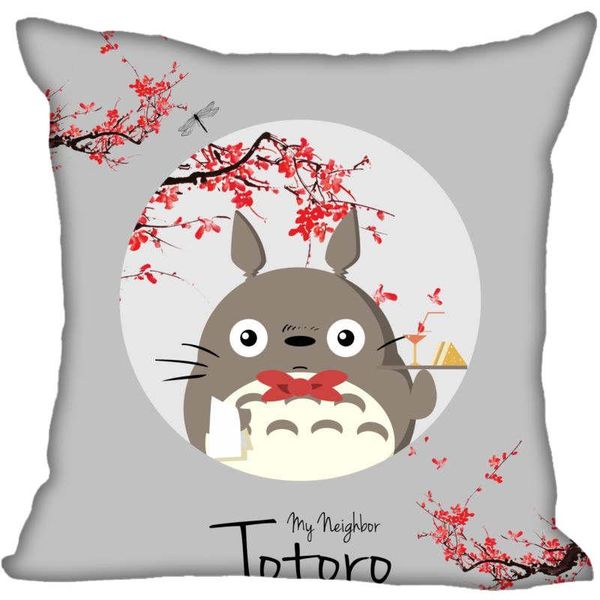 

pillow case totoro pillowcase wedding decorative cover custom gift for (one sides) printed cases