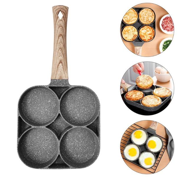 

pans 1pc non-stick frying pan kitchen egg home breakfast cooking