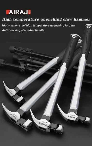 

hand tools claw hammer nail tool woodworking percussion magnetic automatic suction