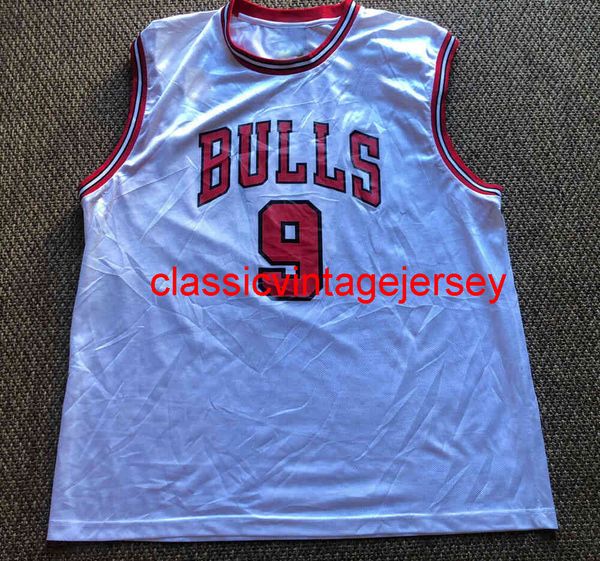

luol deng #9 white basketball jersey embroidery custom any name number xs-5xl 6xl, Black